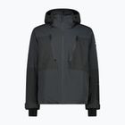 Herren-Skijacke CMP 36W0027 Fix Hood black pine