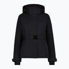 Damen-Skijacke CMP 36W0106 Zip Hood nero