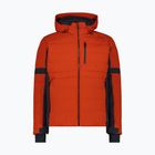 Herren-Skijacke CMP 36W0877 Zip Hood brick