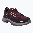 Kinder-Trekkingschuhe CMP Rigel 2.0 Low Waterproof black berry/amaranto