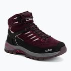 Kinder-Trekkingschuhe CMP Rigel 2.0 Mid Waterproof black berry/amaranto