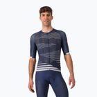 Fahrradtrikot Herren Castelli Climber's 4.0 belgian blue/silver gray