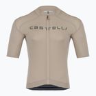 Herren Castelli Prologo Lite Ton / gunmetal grau Fahrradtrikot