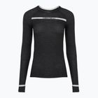 Damen Radfahren Langarm Castelli Merino Seamless Baselayer W schwarz