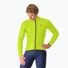 Fahrradjacke Herren Castelli Squall Shell electric lime/black