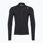 Herren Radsweatshirt Castelli Espresso Thermal light black