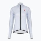 Fahrradjacke Damen Castelli Squall Shell W silver gray/black