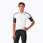 Herren Castelli Entrata 6 Elfenbein/Rauchgrau/Hellschwarz Radtrikot