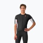 Herren Castelli Entrata 6 hellschwarz/dunkelgrau/rauchgrau Fahrradtrikot