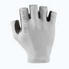 Damen Radhandschuhe Castelli Espresso elfenbein