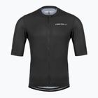 Herren Castelli Unlimited Entrata 3 leichtes schwarzes Fahrradtrikot