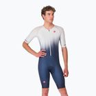 Herren Radanzug Castelli Core Tri belgisch blau/weiß