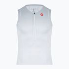 Herren Castelli Free Speed 3 weiß/silbergrau Fahrradtrikot
