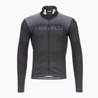 Fahrrad Longsleeve Herren Castelli Apice Thermal dark gray/smoky gray/silver gray