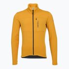 Herren Castelli Unlimited Trail 2 goldrot/dunkelgrau Radfahren Sweatshirt