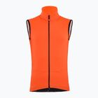 Fahrradweste Herren Castelli Perfetto Air brilliant orange