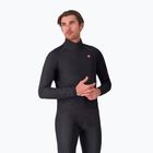 Herren-Fahrradjacke Castelli Emergency 3 Rain Jacket light black