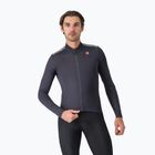 Fahrrad Longsleeve Herren Castelli Puro 4 dark gray