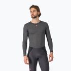 Herren-Radlongsleeve Castelli Medio Base Layer melange gray