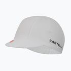 Fahrradmütze Castelli Logo white