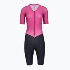 Radsport-Anzug Damen Castelli Movement Suit W violet pink/twilight blue
