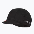 Radmütze Castelli Logo black