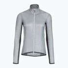 Fahrradjacke Damen Castelli Aria Shell 2 W silver gray