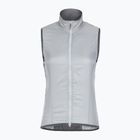 Fahrradweste Damen Castelli Aria Shell 2 silver gray