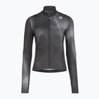 Damen Langarm-Radtrikot Castelli Prismatic Thermal Jersey smoky gray