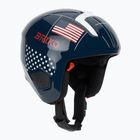 Skihelm Briko Vulcano 2.0 USA Mips shiny blue/white/cardinal red