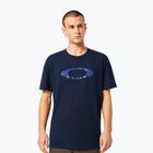 Herren Oakley O-Bold Ellipse Team navy T-shirt