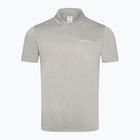 Herren Oakley B1B Polo Shirt Stein grau Heidekraut