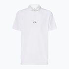 Herren Oakley Iconic Oakley Ss Polo Shirt weiß
