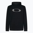 Herren Oakley New Ellipse Hoodie Sweatshirt blackout