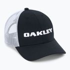 Herren Oakley Heather New Era Bark Logo Blackout Baseballkappe