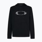 Herren Oakley New Ellipse Zip Hoodie blackout Sweatshirt