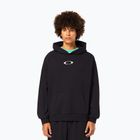 Herren Oakley New Ellipse Zip Hoodie blackout Sweatshirt