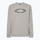 Herren Oakley neue Ellipse Crew Sweatshirt neue Granit Heidekraut