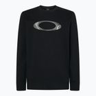 Herren Oakley New Ellipse Crew Sweatshirt blackout