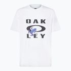 Herren Oakley O Frog Ss Tee weiß