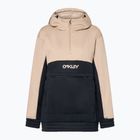 Hoodie Softshell Damen Oakley TNP Nose Grab Softshell Hoodie humus/blackout
