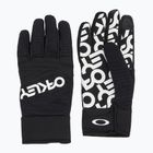 Handschuhe Herren Oakley Factory Pilot Core Glove black/white logo