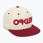 Oakley Mark III Herren Baseballmütze arktisch weiß/eisenrot