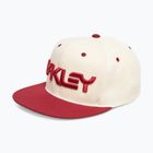 Oakley Mark III Herren Baseballmütze arktisch weiß/eisenrot