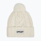 Wintermütze Oakley Harper Pom Beanie arctic white/blackout