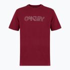 Herren Oakley Draht B1B Tee Eisen rot