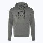 Herren Oakley Rinde Fleece Hoodie neue sportliche grau