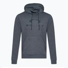 Herren Oakley Bark Fleece Hoodie fathom heather