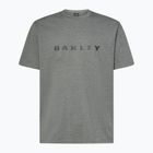Herren Oakley Bf Oakley Bark Tee neue sportliche graues Hemd