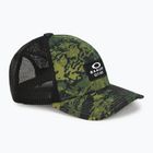 Herren Oakley Patch Trucker Tiger camo grün Baseballmütze